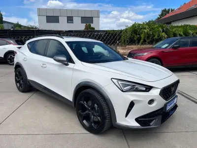 Gebraucht Cupra Formentor VZ 310 PS (228 kW) 2021 "candy" weiss SUV