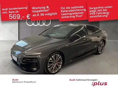 Gebraucht Audi A6 e-tron S-Line 269 kW (367 PS) 2025 Magnetgrau Limousine