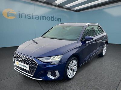 Gebraucht Audi A3 Sportback 150 PS (110 kW) 2021 Blau Kleinwagen
