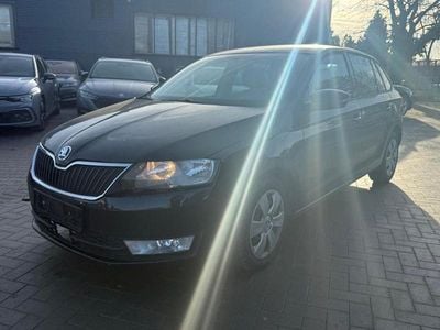 Schwarz Gebraucht 2017 Skoda Rapid Ambition Limousine | 3.990 €