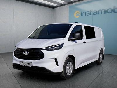 Gebraucht Ford Transit Custom 136 PS (100 kW) 2025 Weiß Limousine
