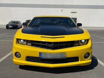 Gebraucht Chevrolet Camaro SS 428 PS (314 kW) 2010 Gelb Coupé
