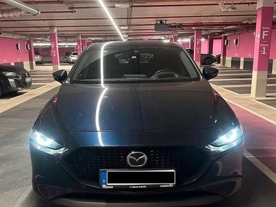 Gebraucht Mazda 3 122 PS (89 kW) 2021 Blau Limousine