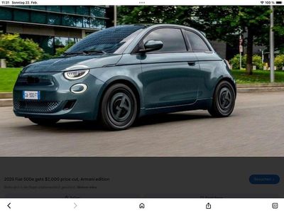 Gebraucht Fiat 500e S 86 kW (118 PS) 2025 Limousine
