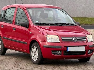 Rot Gebraucht 2008 Fiat Panda Dynamic Limousine | 3.700 € (Etwas zu teuer)