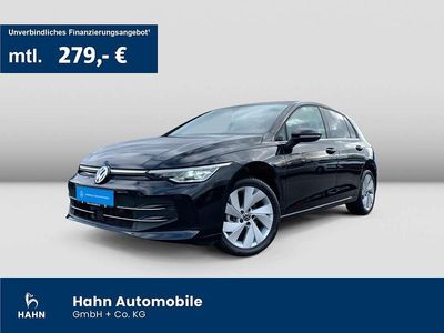 Gebraucht VW Golf VIII Style 150 PS (110 kW) 2024 Schwarz Limousine