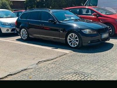 Gebraucht BMW 330 2008 Schwarz Kombi