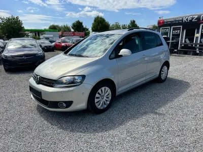Gebraucht VW Golf VI Highline 122 PS (89 kW) 2010 Gold Kleinwagen
