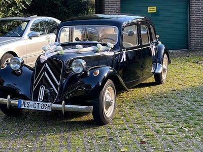 Gebraucht Citroën Traction Avant 58 PS (42 kW) 1953 Schwarz Kombi