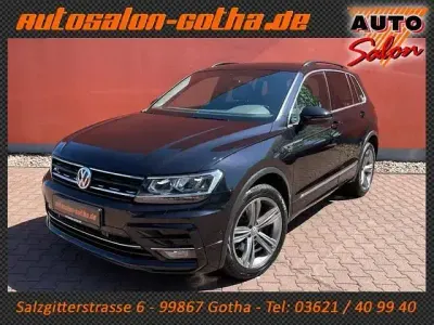 Gebraucht VW Tiguan R-line 190 PS (139 kW) 2019 Schwarz SUV
