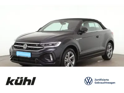 Gebraucht VW T-Roc Cabriolet R-line 150 PS (110 kW) 2025 Cabrio