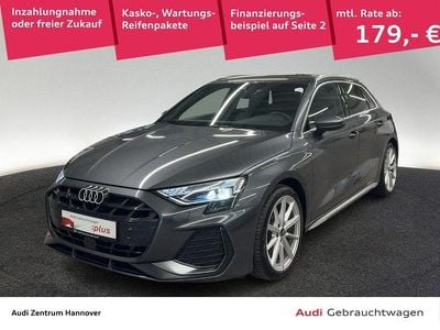 Second-hand Audi A3 S-line plus 150 CP (110 kW) 2024 Gri Berlinǎ