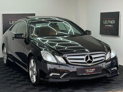 Gebraucht Mercedes E350 Sport 292 PS (214 kW) 2009 Schwarz Coupé