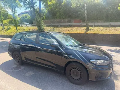 Gebraucht Fiat Tipo Easy 120 PS (88 kW) 2016 Schwarz Kombi