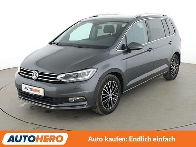 Gebraucht VW Touran Highline 179 PS (131 kW) 2016 Grau Van / Kleinbus
