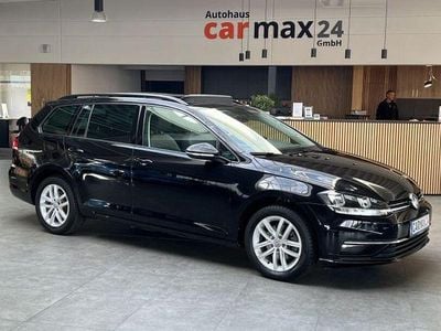 Deep black perleffekt Gebraucht 2019 VW Golf VII Comfortline Kombi | 12.440 € (Fairer Preis)
