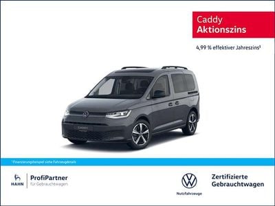Gebraucht VW Caddy Dark Label 122 PS (89 kW) 2024 Pure grey Van / Kleinbus