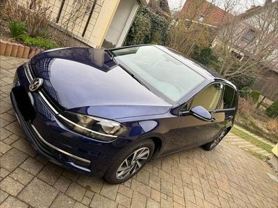 Usata VW Golf VII Sound 110 CV (80 kW) 2018 Blu Berlina