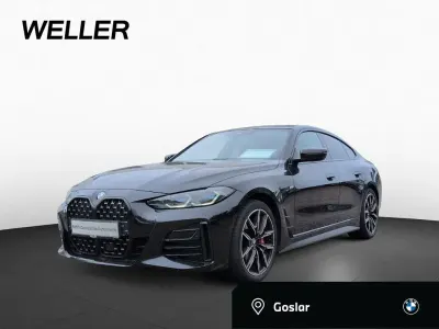 Gebraucht BMW 420 M Sport 184 PS (135 kW) 2023 Schwarz Limousine