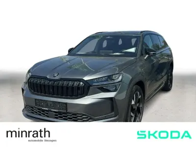 Nuova Skoda Kodiaq SportLine 204 CV (150 kW) 2026 Grigio SUV
