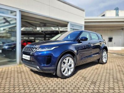Gebraucht Land Rover Range Rover evoque SE 163 PS (119 kW) 2021 Blau SUV