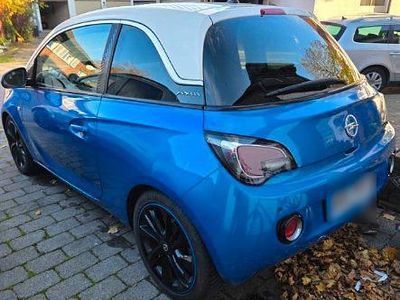 Second-hand Opel Adam 115 CP (84 kW) 2015 Albastru Hatchback