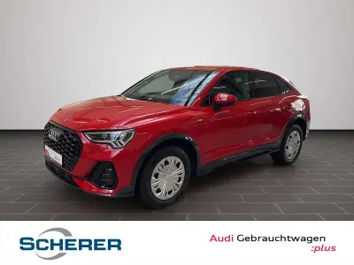 Brugt Audi Q3 S-Line 150 HK (110 kW) 2025 Rød SUV