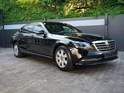 Gebraucht Mercedes S600L 530 PS (389 kW) 2019 Schwarz Limousine