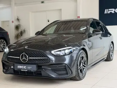 Gebraucht Mercedes C300 AMG 265 PS (194 kW) 2022 Graphitgrau Kombi
