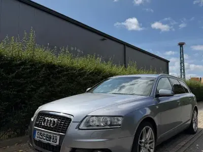 Gebraucht Audi A6 S-Line 232 PS (170 kW) 2007 Silber Kombi