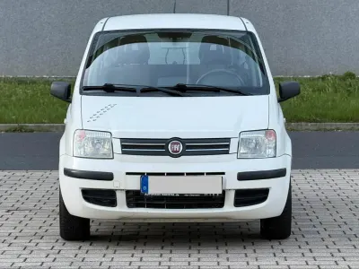 Gebraucht Fiat Panda 60 PS (44 kW) 2009 Weiß Kleinwagen