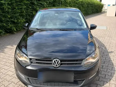 Gebraucht VW Polo 105 PS (77 kW) 2011 Schwarz Kleinwagen