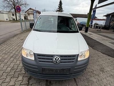 Gebraucht VW Caddy 69 PS (50 kW) 2007 Weiß Van / Kleinbus