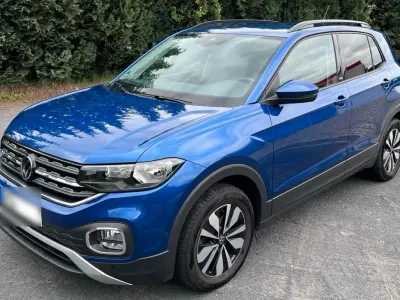 Gebraucht VW T-Cross Life 150 PS (110 kW) 2023 Blau SUV