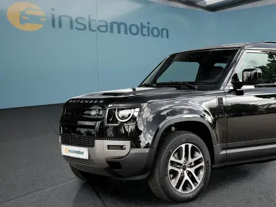 Neu Land Rover Defender 200 PS (147 kW) 2026 Schwarz SUV