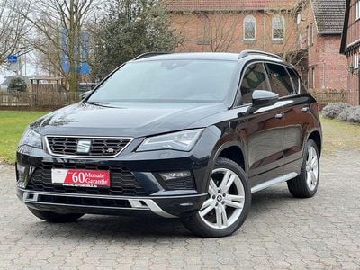 Gebraucht Seat Ateca FR 150 PS (110 kW) 2019 Schwarz SUV