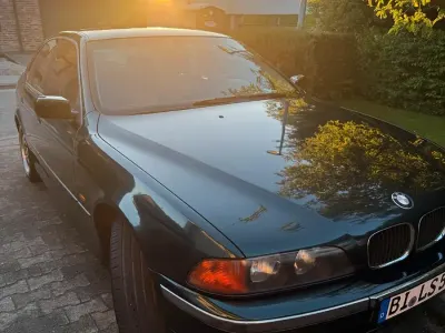 Brugt BMW 525 143 HK (105 kW) 1999 Grøn Sedan