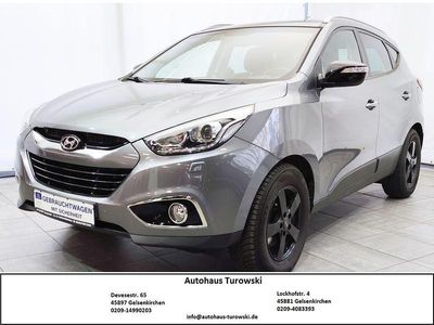 Gebraucht Hyundai ix35 Style 184 PS (135 kW) 2014 Steel gray / met SUV
