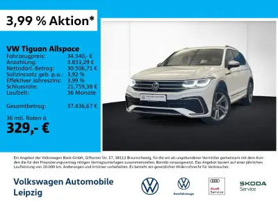 Gebraucht VW Tiguan Allspace R-line 190 PS (139 kW) 2023 Weiß SUV