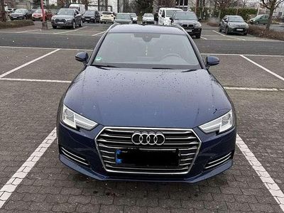 Gebraucht Audi A4 190 PS (139 kW) 2017 Blau Kombi
