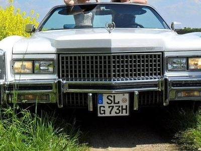 Weiß Gebraucht 1975 Cadillac Eldorado Coupé | 15.800 €