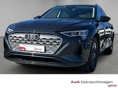 Gebraucht Audi Q8 Sportback e-tron Advanced Plus 300 kW (408 PS) 2023 Grau SUV
