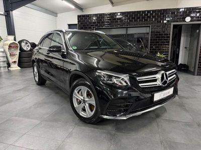 Schwarz Gebraucht 2019 Mercedes GLC250 AMG SUV | 26.499 € (Fairer Preis)