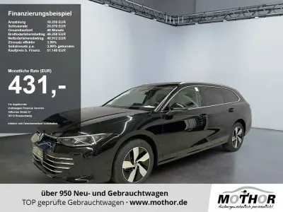 Neu VW Passat Business 150 PS (110 kW) 2025 Grenadillschwarz Kombi