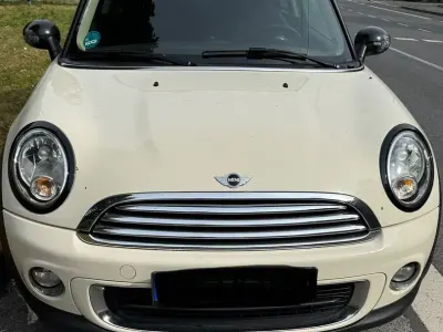 Gebraucht Mini ONE 98 PS (72 kW) 2012 Beige Kleinwagen