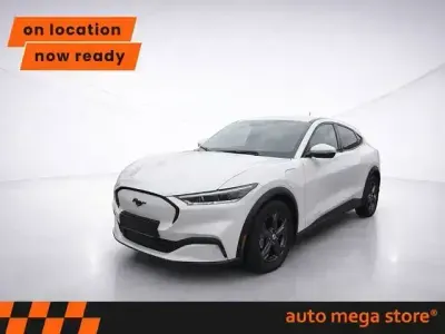 Usata Ford Mustang Mach-E Standard Range 197 kW (269 CV) 2022 Bianco SUV