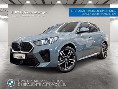 Gebraucht BMW X2 M Sport 150 PS (110 kW) 2025 Grün SUV