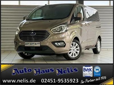 Second-hand Ford Tourneo Custom Titanium X 2023 Argintiu Van
