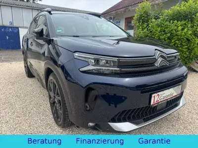 Gebraucht Citroën C5 Aircross Shine 131 PS (96 kW) 2022 Blau SUV