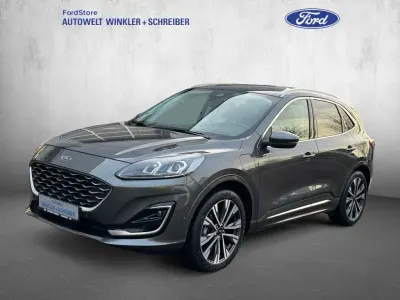 Gebraucht Ford Kuga Vignale 224 PS (164 kW) 2021 Magneticgrau metallic SUV